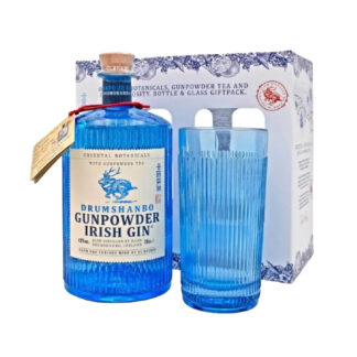 Conjunto Gin Drumshanbo Gunpowder 70cl + 1 Copo
