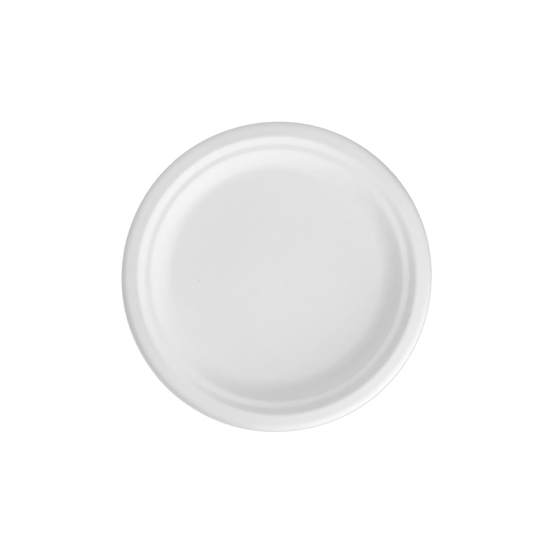 Prato Cartão Cana de Açúcar - 22cm (50 un.)