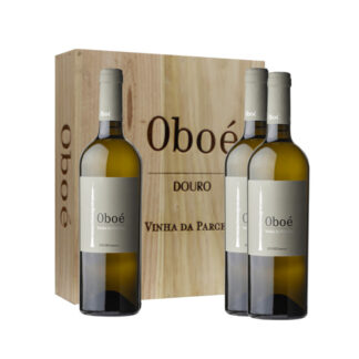 Conjunto Vinho Branco Oboé - Vinha da Parcela - 3 Garrafas 75cl