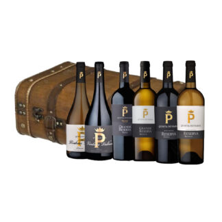 Conjunto Vinho Quinta do Paral Tinto e Branco - Vinhas Velhas + Reserva + Grande Reserva - 6 garrafas