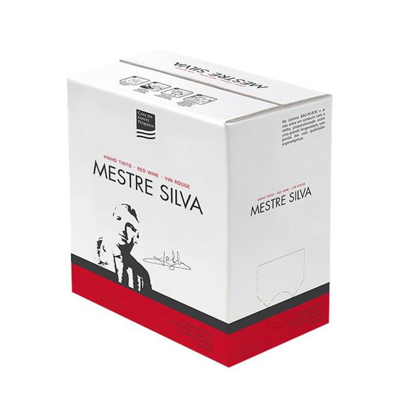 Box Vinho Tinto Mestre Silva – 5L
