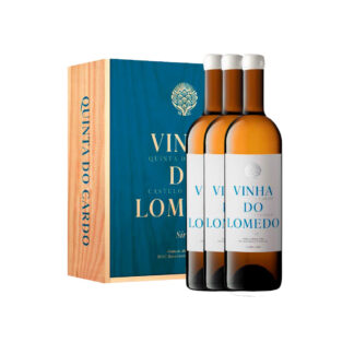 Conjunto Vinho Quinta do Cardo Branco - Vinha do Lomedo - 3 garrafas