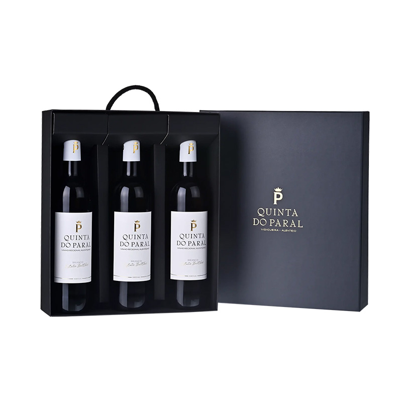 Conjunto Vinho Quinta do Paral Tinto - 3 garrafas