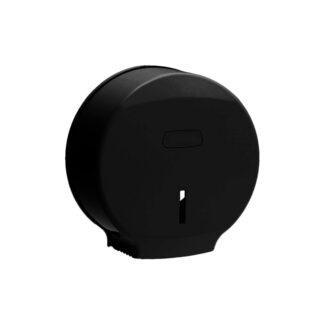 Porta Rolos Jumbo ABS - Ø220mm Preto (1 un.)