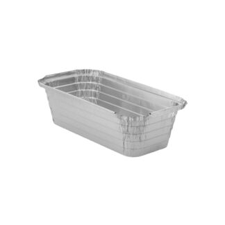 Embalagem de Alumínio Retangular – 1400ml – 50µm (100 un.)