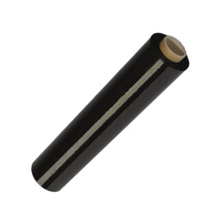 Filme Estirável Manual - 50cm Preto com Tubo (1 un.)