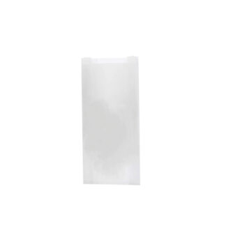 Saco de Papel Branco – 25×10+6 (1000 un.)