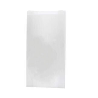 Saco de Papel Branco - 41x18+6 (1000 un.)