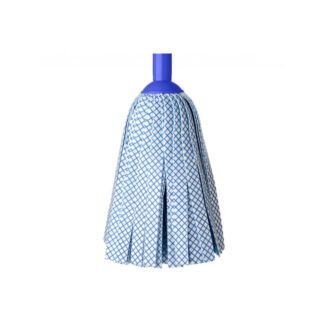 Recarga Esfregona Profissional Tiras – Branco e Azul (1 un.)