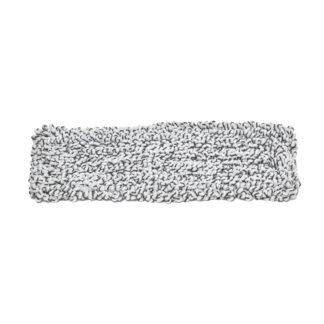 Recarga Mopa Microfibra – 40cm Cinza e Branco ( 1un.)