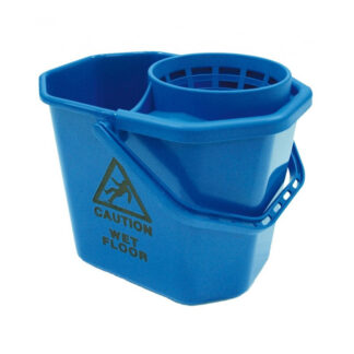 Balde Profissional Top Azul - 12L com Espremedor (1 un.)