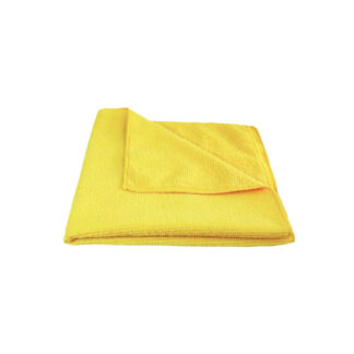 Pano Microfibra – 38x40cm Amarelo (1 un.)