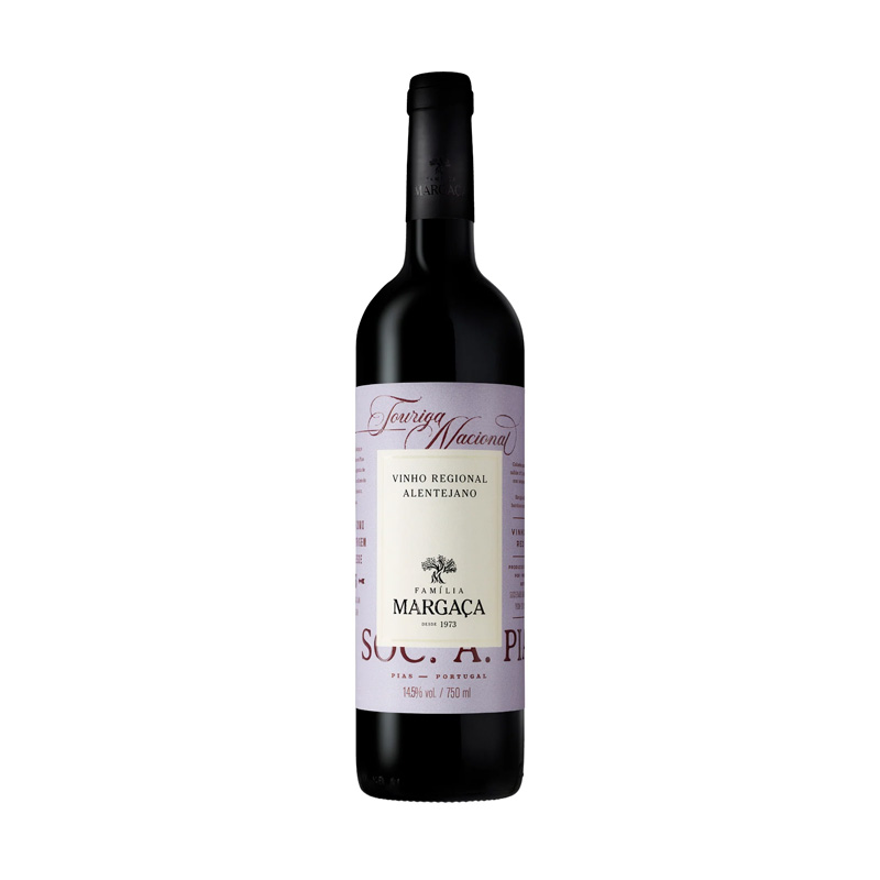 Vinho Tinto Família Margaça - Touriga Nacional - 75cl