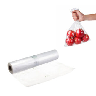 Rolo Saco Plástico BD – 25x35cm (1 rolo)