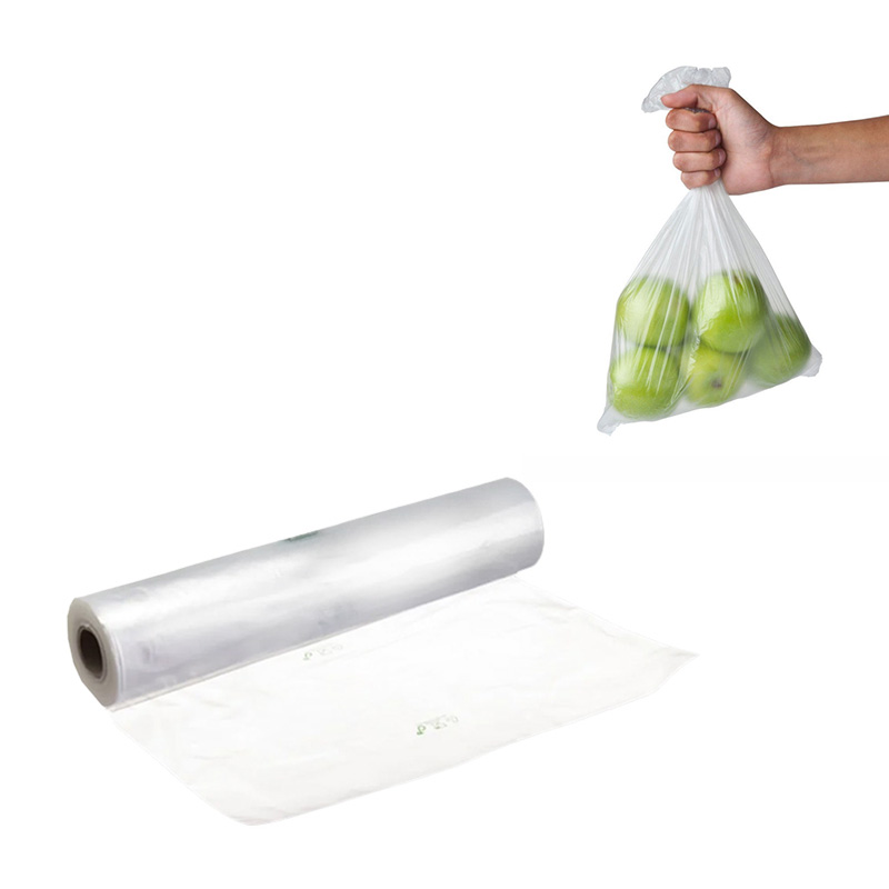 Rolo Saco Plástico AD – 25x35cm (1 rolo)