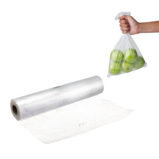 Rolo Saco Plástico AD – 30x40cm (1 rolo)