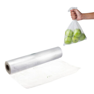 Rolo Saco Plástico AD – 35x50cm (1 rolo)