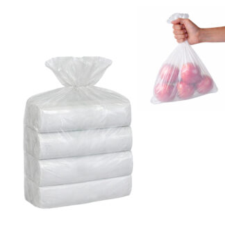 Saco Plástico AD – 50x55cm 18my Branco (5kg)