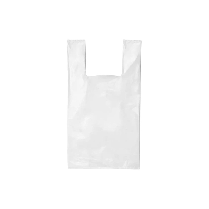 Saco Plástico com Asa – 30x40cm Branco (5kg)