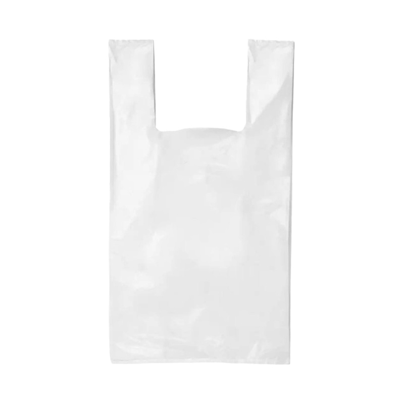 Saco Plástico com Asa – 50x55cm Branco (5kg)