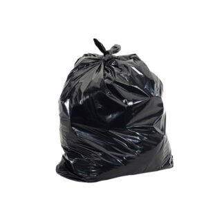 Rolo Saco de Lixo Borra de Café – 60x80cm Preto (1 rolo)