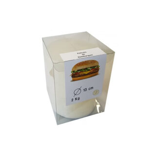 Separador de Hambúrguer Plástico - 13cm (2Kg.)