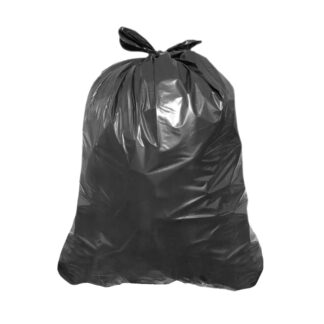 Rolo Saco de Lixo 120L – 85x107cm Preto (1 rolo)