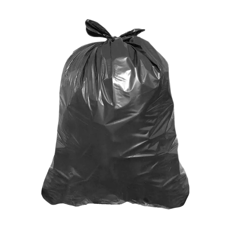 Rolo Saco de Lixo 120L – 85x107cm Preto (1 rolo)
