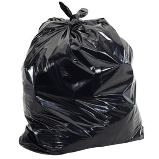 Saco de Lixo PEBD 80my – 90x130cm Preto (10Kg)