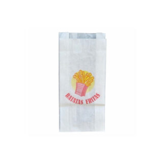 Saco de Papel para Batata Frita - 18x28cm (10kg.)