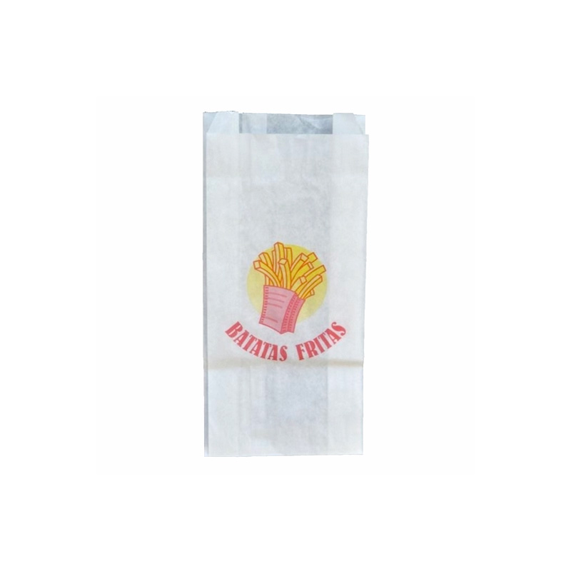 Saco de Papel para Batata Frita - 18x28cm (10kg.)