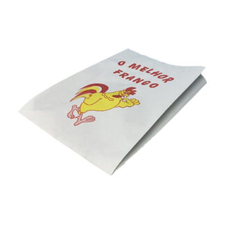 Saco de Papel para Frango – 28x42cm (10kg.)