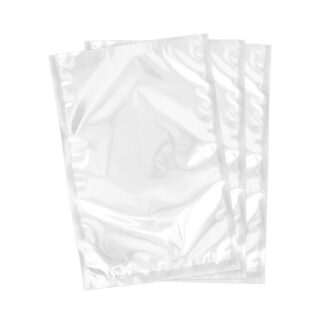 Saco para Embalar a Vácuo – 18x25cm Transparente (1000 un.)