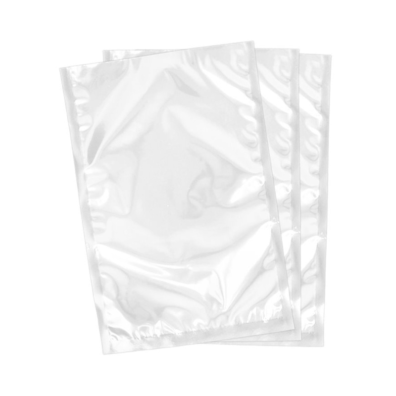Saco para Embalar a Vácuo – 18x25cm Transparente (1000 un.)