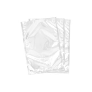 Saco para Embalar a Vácuo – 16,5x22,5cm Transparente (1000 un.)