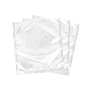 Saco para Embalar a Vácuo – 20x20cm Transparente (1000 un.)