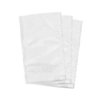 Saco para Embalar a Vácuo Frisado – 14x20cm Transparente (1000 un.)