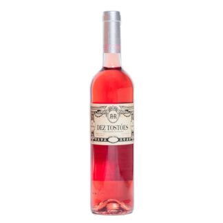 Vinho Rosé Dez Tostões – 75cl