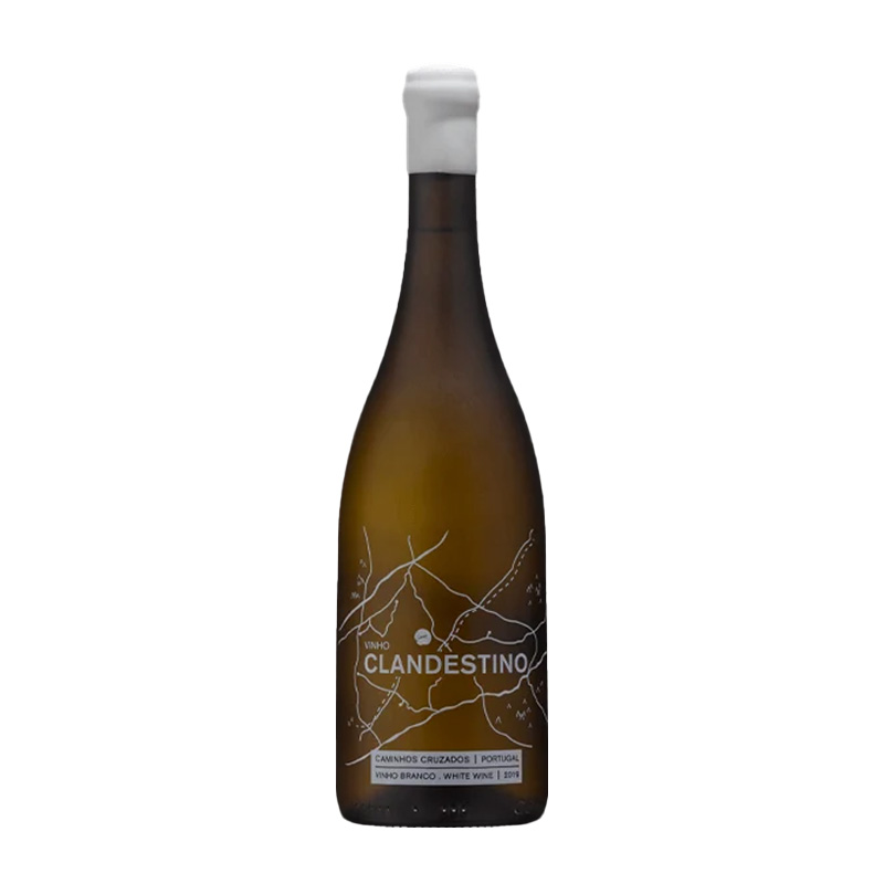Vinho Branco Clandestino - 75cl