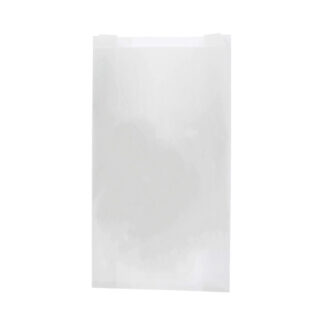 Saco de Papel Branco – 41×30+10 (1000 un.)