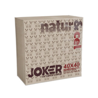 GUARDANAPO 40X40 NATUR&CEL PPP 24M 50F C/ SANEFA