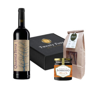 Cabaz Páscoa 3 - Vinho Quanta Terra + Tostas + Compota