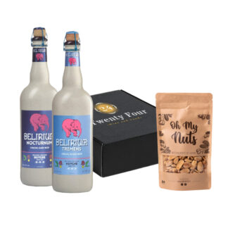 Cabaz Dia do Pai 4 - Cerveja Delirium + Amendoim