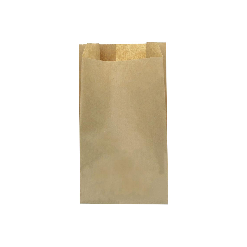 Saco de Papel Kraft - 25x10+6 (1000 un.)