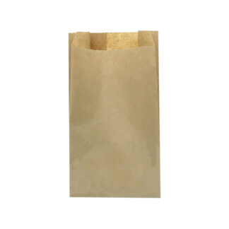 Saco de Papel Kraft – 31×14+5 (1000 un.)