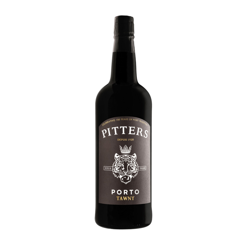 Vinho Porto Pitters – Tawny – 75cl