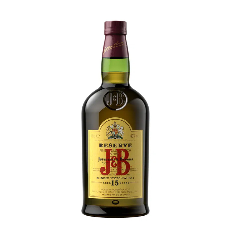 Whisky J.B. - 15 anos - 70cl