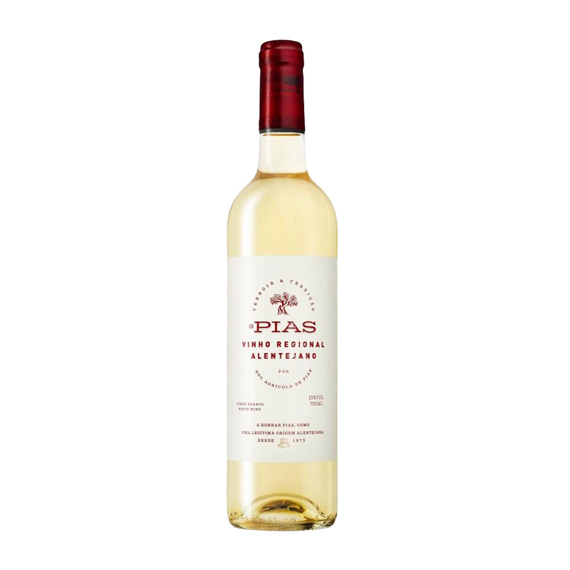 Vinho Branco As Pias - 75cl