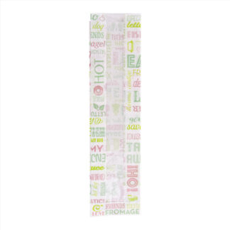 Sacos de Papel com Janela para Baguette - com Impressos 9+6x35cm (250 un.)
