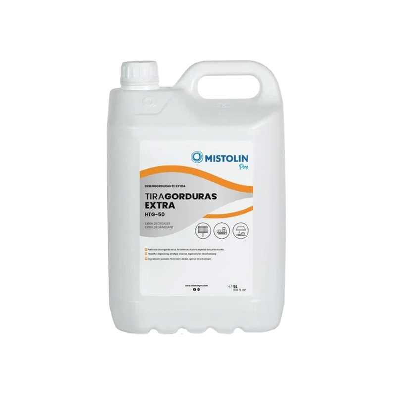 Mistolin Pro Tiragorduras Extra HTG-50 - Descarbonizante - 5L
